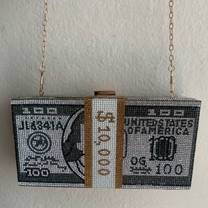 $100 Bill Money Purse